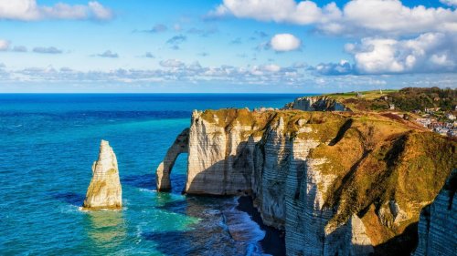 Frankreich Normandie: der malerische französische Norden