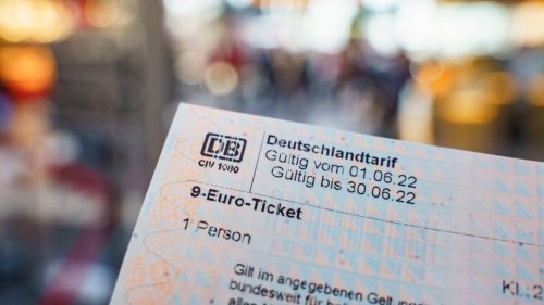 Nicht vergessen: 9-Euro-Ticket zum Monatswechsel neu kaufen