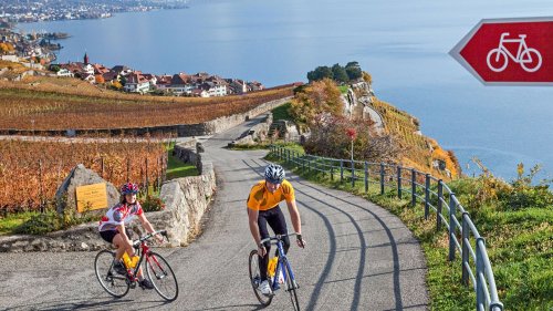 Malerische Ufertour: Mit dem Rad unterwegs am Genfer See