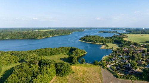 Abtauchen im Schaalsee: Ein Traumziel für den Herbst