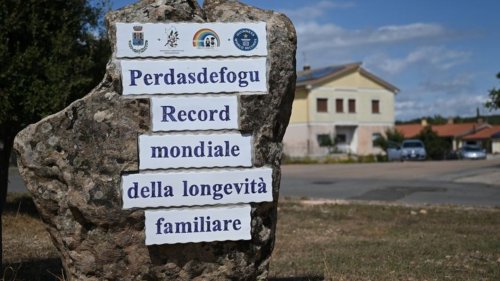 Dorf der Hundertjährigen auf Sardinien hält Guinness-Rekord