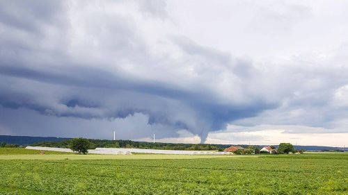 Tornados in Deutschland: Warum sie in Zukunft häufiger drohen könnten