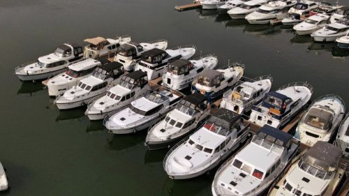 Viele Besucher genießen Müritz Sail