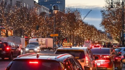 Weihnachtsverkehr am Wochenende: Nicht überall wird es voll
