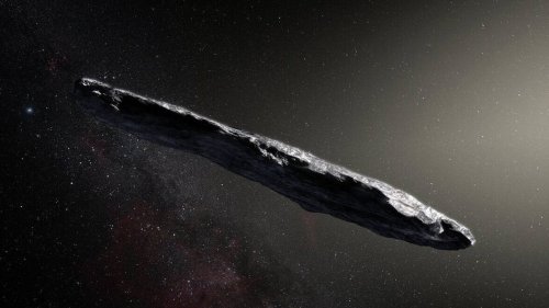 Oumuamua: Fliegendes Rätsel im Weltall