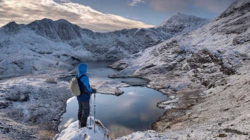 Wales: Auf Winterwanderung durch den Snowdonia-Nationalpark