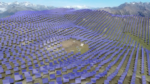 Solarparks in den Alpen: Energielösung oder Verschandelung?