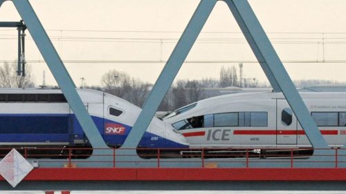 Bahnstreik in Frankreich bremst Verkehr nach Deutschland aus