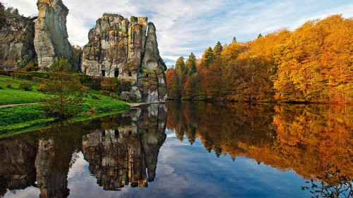 Die schönsten Herbstwanderungen in Deutschland