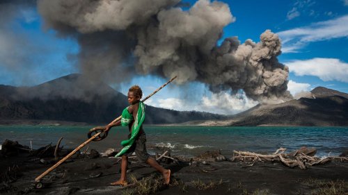 Spektakuläre Vulkan-Fotos: Gefährlich nah am Feuer der Erde