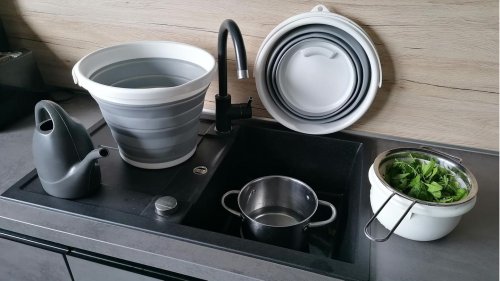 Wasser auffangen in der Küche: Lohnt sich das?