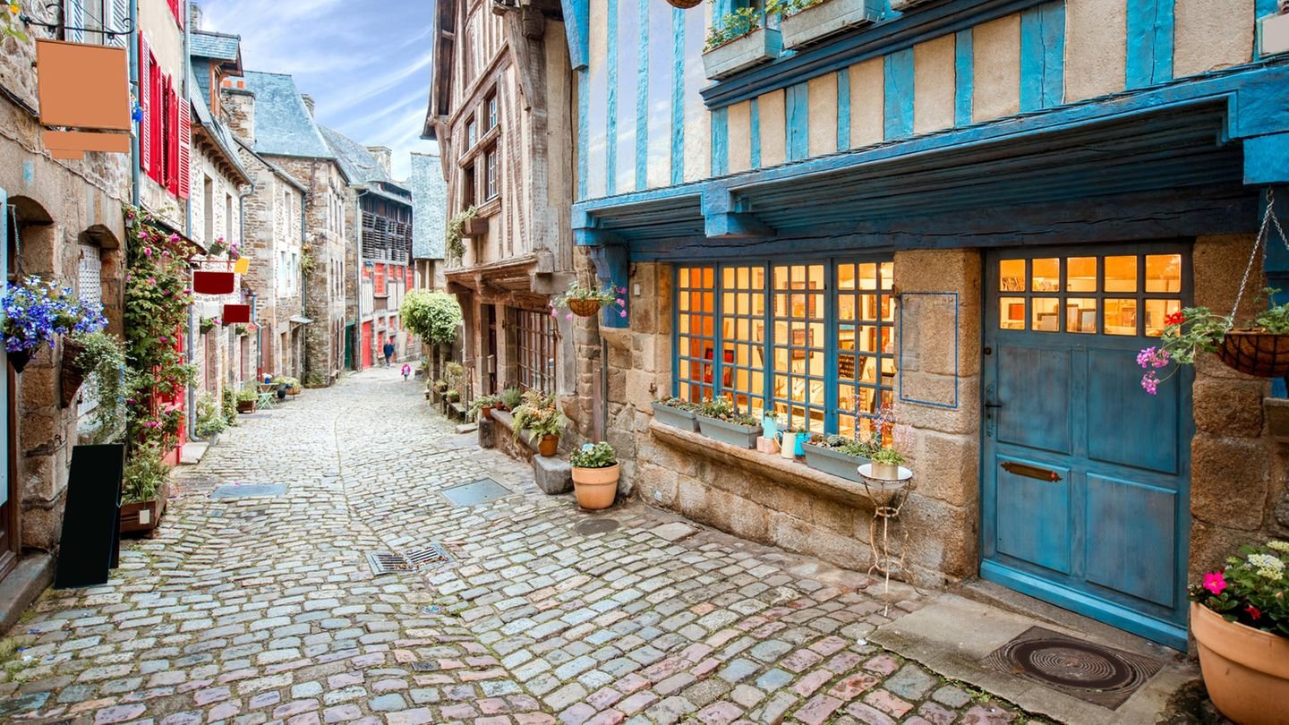 Mon amour Von Avignon bis Vannes: Die schönsten Kleinstädte Frankreichs