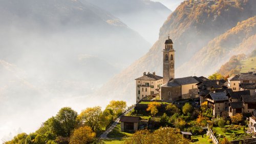 Die zehn schönsten Bergdörfer in Europa