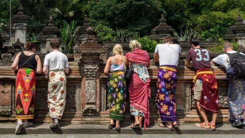 Nach Vorfällen: Bali gibt Benimmregeln für Touristinnen und Touristen heraus