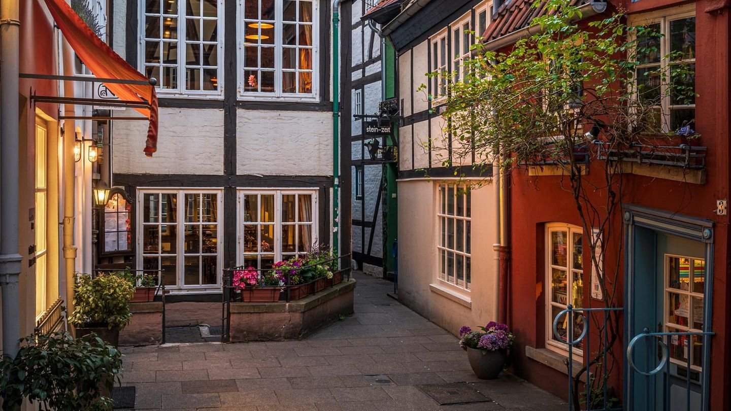 Top-Ten Die schönsten Altstadtkerne in deutschen Großstädten