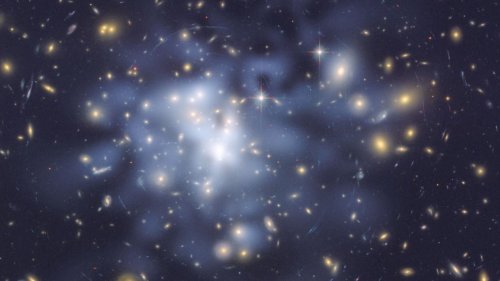 Der Klebstoff des Universums: Warum bleibt Dunkle Materie so rätselhaft? (GEOplus)