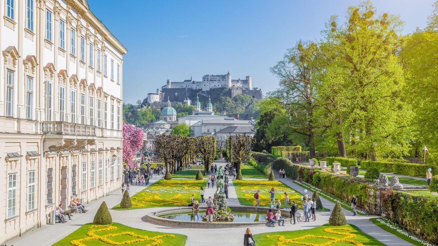 Entspannt reisen Mit dem Zug: Sieben lohnenswerte Kurztrips im Frühling