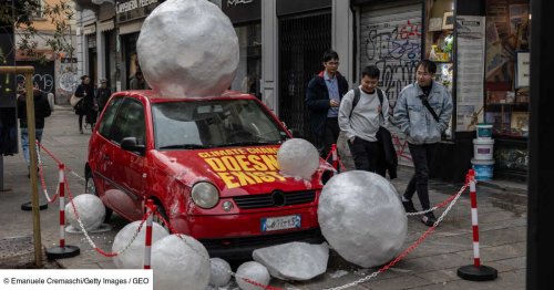 Gros dégâts en perspective: les "super grêlons" de la taille d'une balle de golf (ou plus) seront de plus en plus courants en Europe