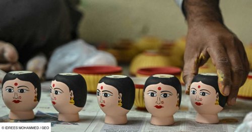 En Inde, les fabricants de jouets en bois luttent pour la survie de leur art
