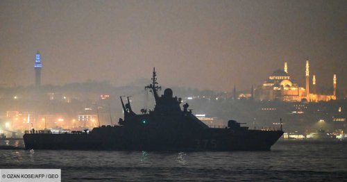 "Des catamarans et des bananes gonflables" pour la flotte russe ? Moscou enrage après l'attaque du patrouilleur Sergei Kotov en Mer Noire