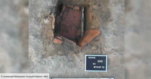 Rare découverte d'un "réfrigérateur antique" dans une ancienne forteresse romaine de Bulgarie