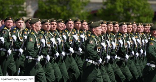 Année après année, les parades russes se transforment en "défilés de la misère" militaire