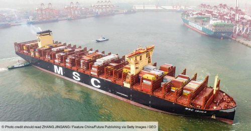 Transport maritime : des porte-conteneurs de plus en plus obèses provoqueront des problèmes de plus en plus graves