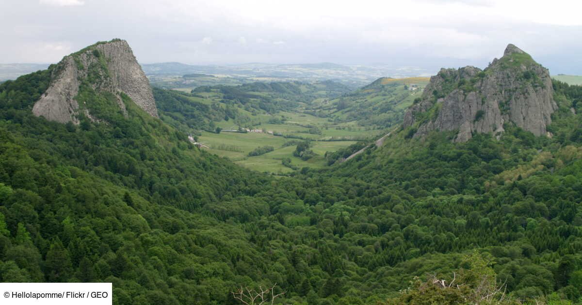 Circuit à vélo en Auvergne : Explorer le monde des volcans endormis entre Clermont et Issoire
