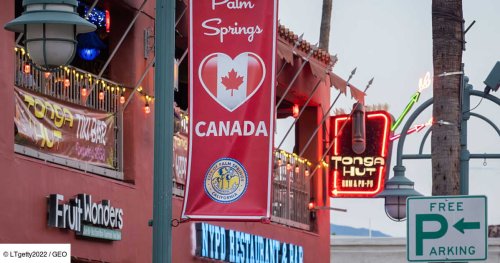 Donald Trump fait fuir les touristes Canadiens, mais Palm Springs a une idée insolite pour les garder