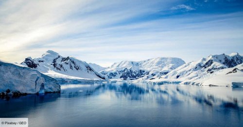 Antarctique : l'incroyable découverte d'une chaîne de volcans sous-marins