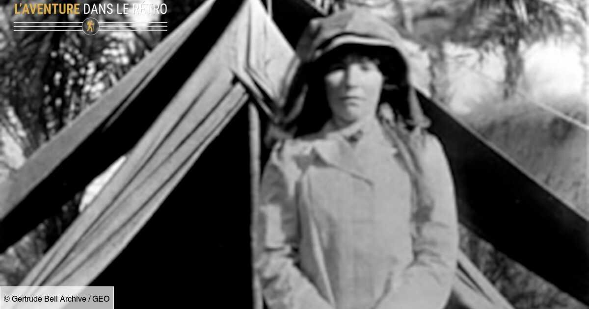 Gertrude Bell, l'aventurière et archéologue britannique devenue "reine du désert"
