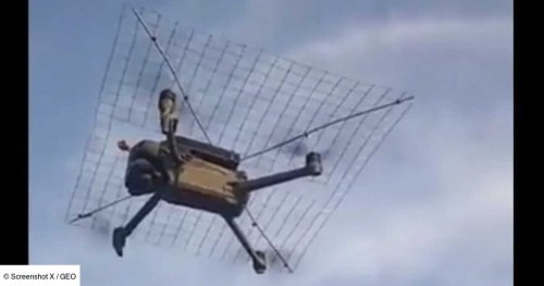 Des Mavic blindés: désormais, l'Ukraine dote ses drones low cost intercepteurs d'"armures" aériennes