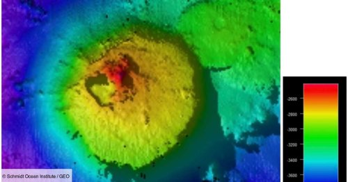 "Cachée sous les vagues" : dans l’océan Pacifique, une montagne gigantesque découverte par des scientifiques