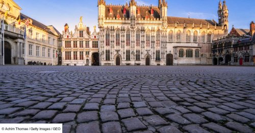 Les pavés des rues de Bruges disparaissent un à un, et les voleurs ne sont pas loin