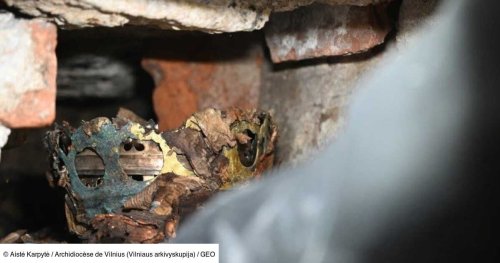 D'exceptionnels joyaux royaux du XVIe siècle, retrouvés dans des cryptes lituaniennes après avoir été dissimulés lors de la Seconde Guerre mondiale