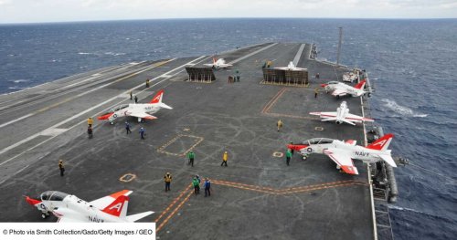 Désastre pour la Navy: le porte-avions Truman rentre penaud au pays, après la perte de trois Super Hornet