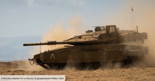 Israël présente le Merkava IV, un char "nouvelle génération" assisté par l’IA