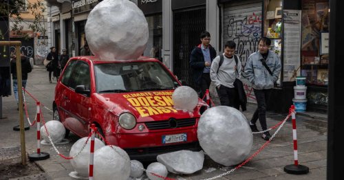 Gros dégâts en perspective: les "super grêlons" de la taille d'une balle de golf (ou plus) seront de plus en plus courants en Europe