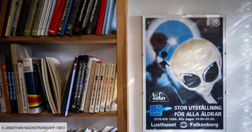 Ovni et spectres : en Suède, une gigantesque bibliothèque documente les phénomènes paranormaux