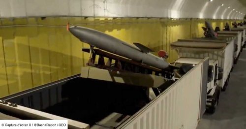 L'Iran dévoile un gigantesque (et vulnérable) entrepôt souterrain de missiles, faisant de son régime une cible idéale
