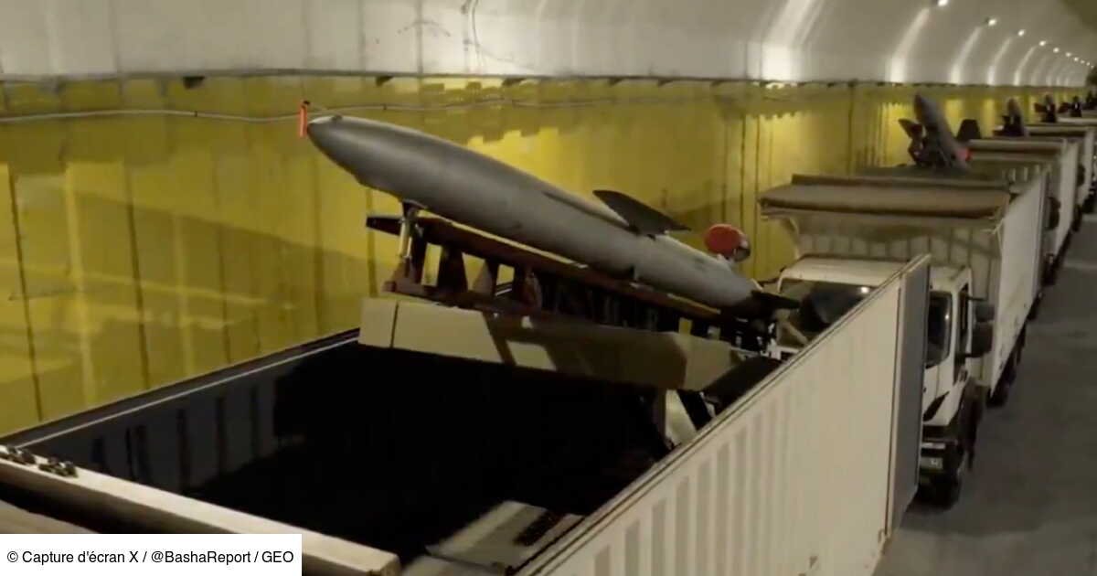 L'Iran dévoile un gigantesque (et vulnérable) entrepôt souterrain de missiles, faisant de son régime une cible idéale