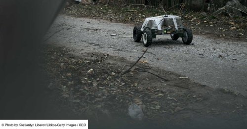 Guerre en Ukraine: face au manque de soldats, Kiev mise sur ses nouveaux drones terrestres