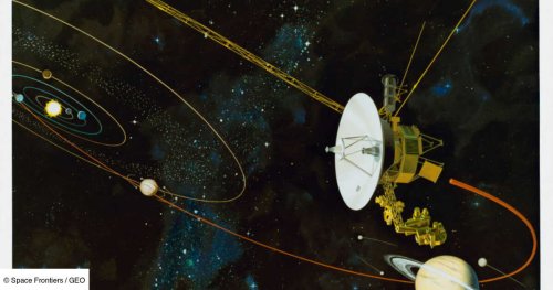Voyager 1, le vaisseau spatial à 24 milliards de km de la Terre, sauvé in extremis par la Nasa
