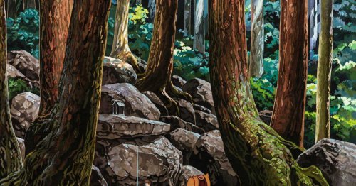L'Œil de GEO: l’incroyable tapisserie inspirée de Miyazaki exposée à l’Exposition universelle d’Osaka