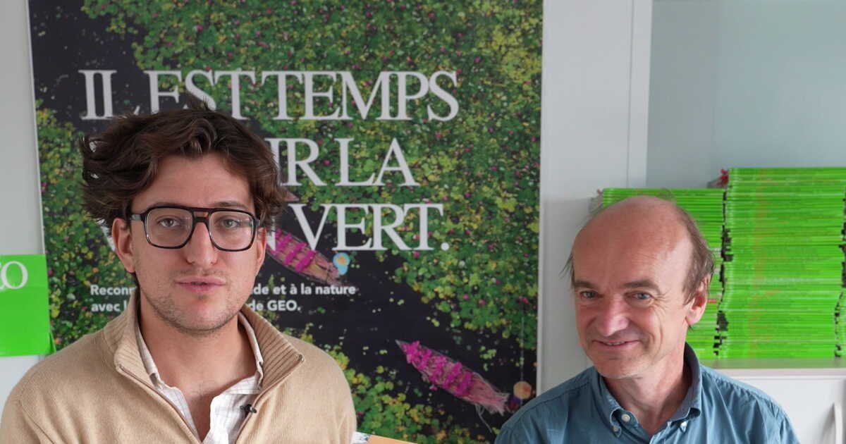 « Notre Empreinte sur Terre »: un journaliste scientifique et un cartographe décodent l’Anthropocène