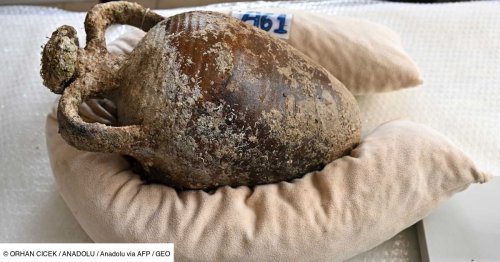 Mille ans sous la mer: les amphores intactes et scellées d'une épave racontent l'économie antique de la Méditerranée