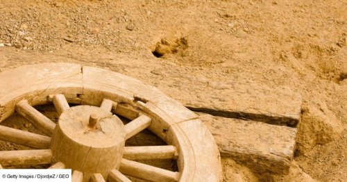 Une roue préhistorique: découverte de la plus ancienne trace de char jamais trouvée dans les Highlands
