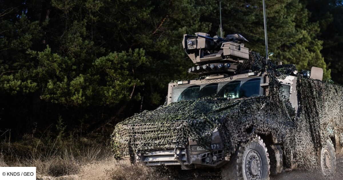 Drones, sous-marins, lasers, missiles… Au salon des forces spéciales, la robotisation tous azimuts du champ de bataille