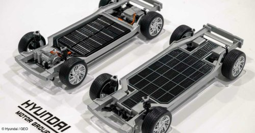 Avec "Uni Wheel", Hyundai et Kia souhaitent révolutionner la mécanique des véhicules électriques