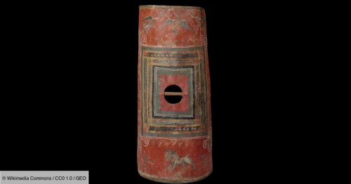 Le seul bouclier de légionnaire romain intact au monde exceptionnellement exposé au British Museum